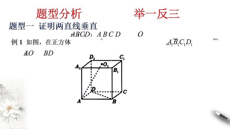 【新教材精创】8.6.1 直线与直线垂直 课件（2）-人教A版高中数学必修第二册(共18张PPT)08