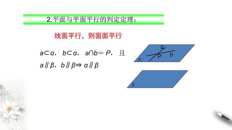 【新教材精创】8.5.3 平面与平面平行（第2课时）平面与平面平行的性质 课件（1）-人教A版高中数学必修第二册(共16张PPT)第3页