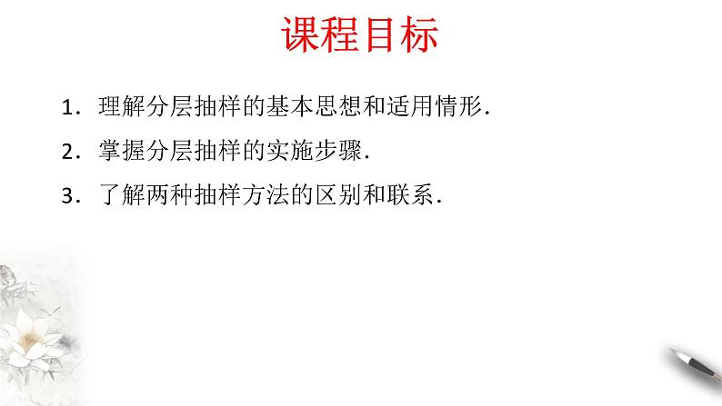 【新教材精创】9.1.2 分层随机抽样 课件（2）-人教A版高中数学必修第二册(共27张PPT)02