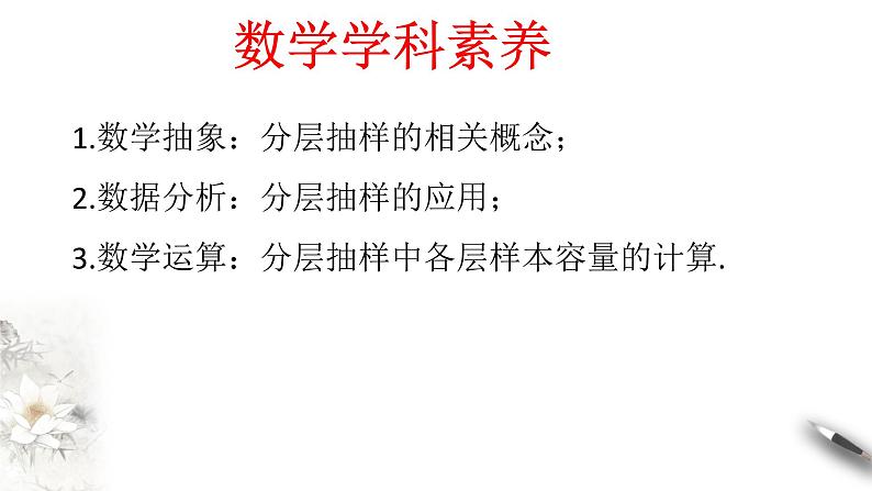 【新教材精创】9.1.2 分层随机抽样 课件（2）-人教A版高中数学必修第二册(共27张PPT)03