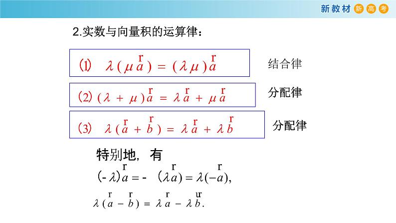 《6.2 平面向量的运算》集体备课ppt课件08