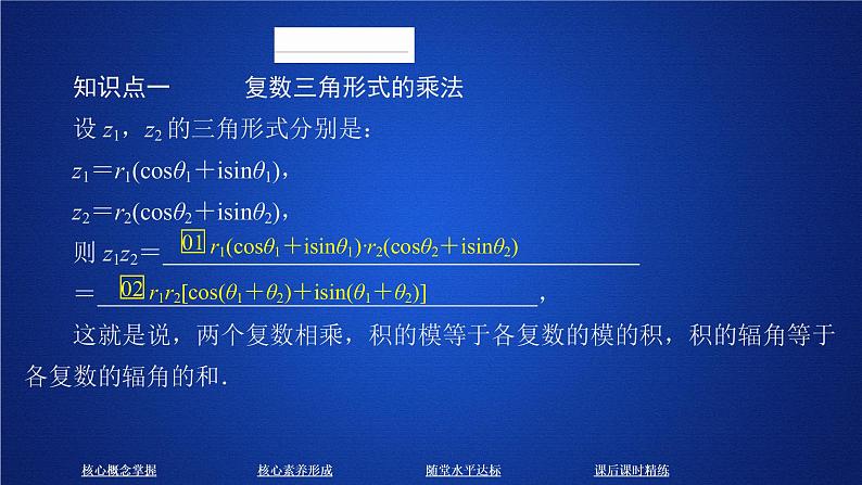 《7.3 复数的三角表示》名校名师PPT课件03