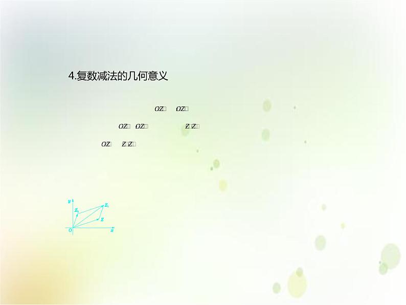 《7.2 复数的四则运算》优秀教学课件06