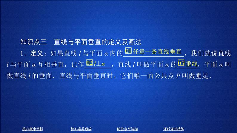 《8.6 空间直线、平面的垂直》多媒体精品ppt课件07