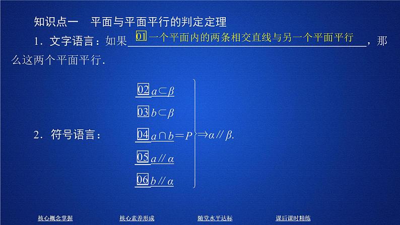 《8.5 空间直线、平面的平行》名校名师PPT课件03