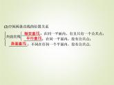 《8.4 空间点、直线、平面之间的位置关系》名校名师PPT课件
