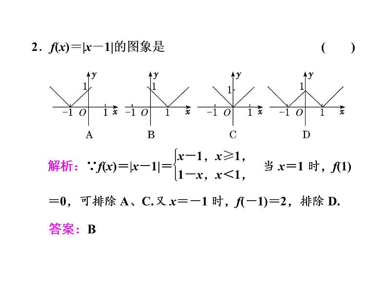 高中数学课件 新人教必修第一册3．1.2　第二课时　分段函数03