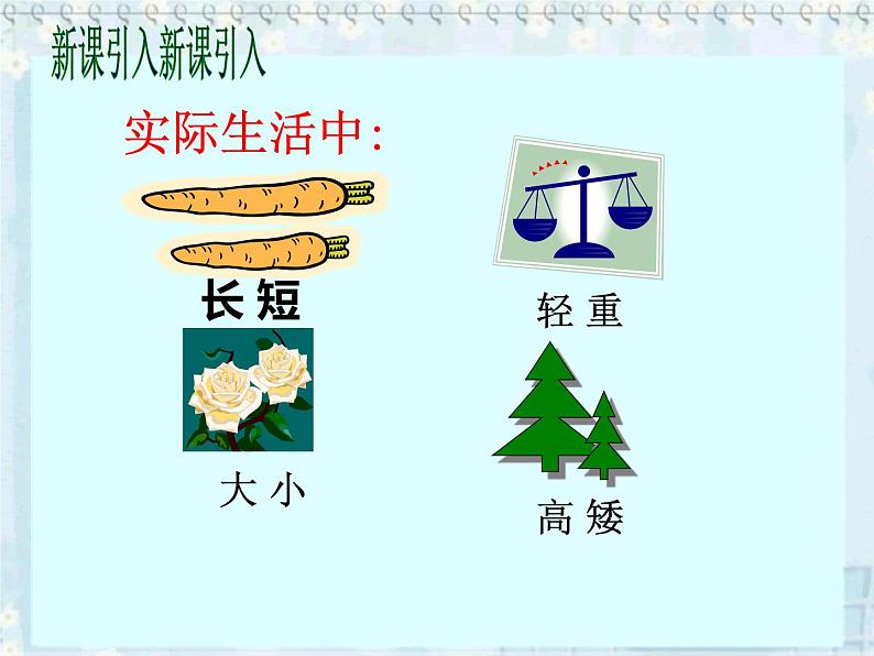 人教A版（2019）数学必修 第一册2.1 等式性质与不等式性质 PPT课件02