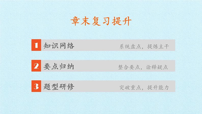 第1章 集合与函数 复习课件-湘教版必修102