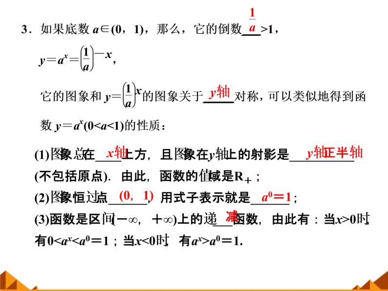 2.1.2指数函数的图像和性质 _课件-湘教版必修104