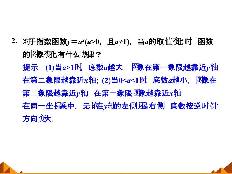 2.1.2指数函数的图像和性质 _课件-湘教版必修1第7页