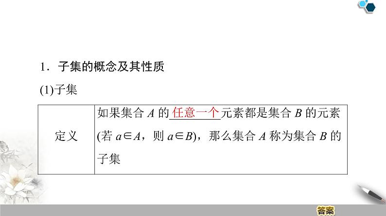 苏教版必修一第1章第3课时——子集、真子集课件PPT04