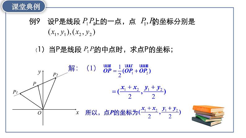 高中数学人教A版 (2019) 必修二 6.3.4平面向量数乘运算的坐标表示课件PPT07