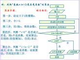 高中数学人教版新课标A必修3  1.2程序框图与算法的基本逻辑结构1课件PPT