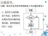 高中数学人教版新课标A必修3  条件结构1课件PPT