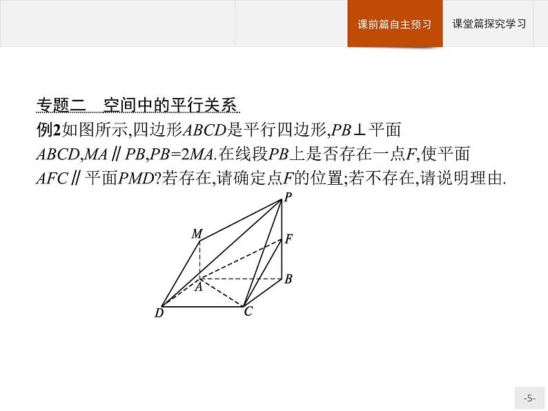 第十一章立体几何初步章末总结课件数学人教B版（2019）必修第四册05