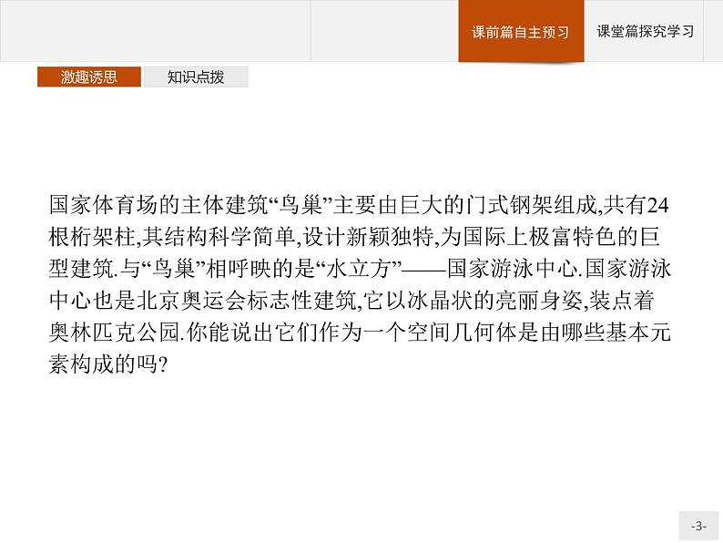 11.1.2　构成空间几何体的基本元素课件数学人教B版（2019）必修第四册第3页