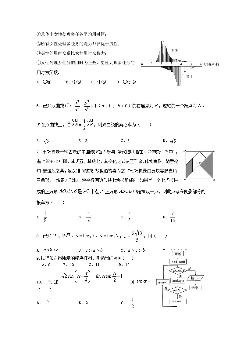 江西省南昌市新建区第一中学2021届高三高考押题卷（三）数学（文）试卷+答案【Word版】第2页