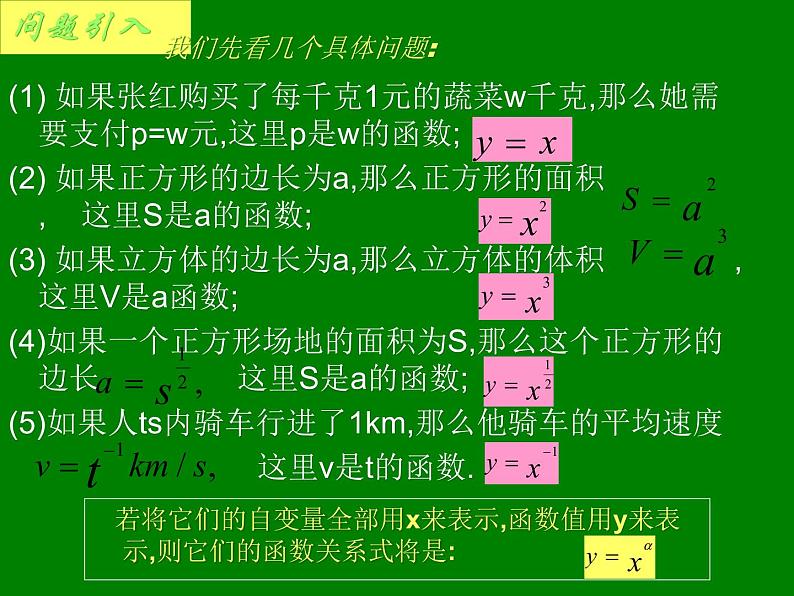 高中数学人教版（2019）必修一   3.3幂函数课件PPT02