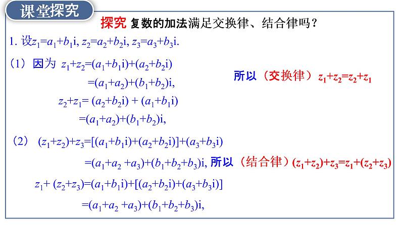7.2.1复数的加、减运算及其几何意义-【新教材】人教A版（2019）高中数学必修第二册课件04