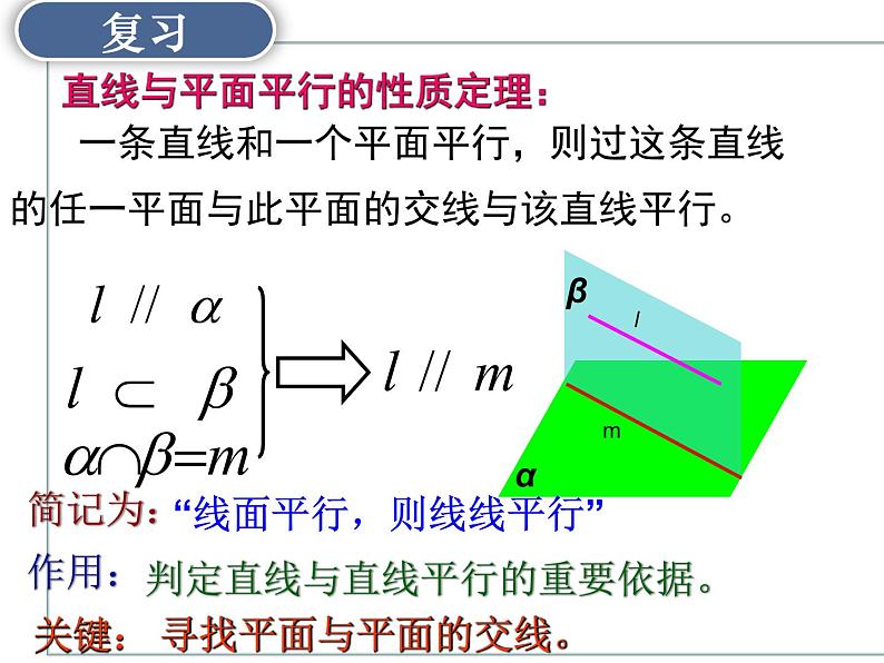 8.5.3平面与平面平行-【新教材】人教A版（2019）高中数学必修第二册课件第3页