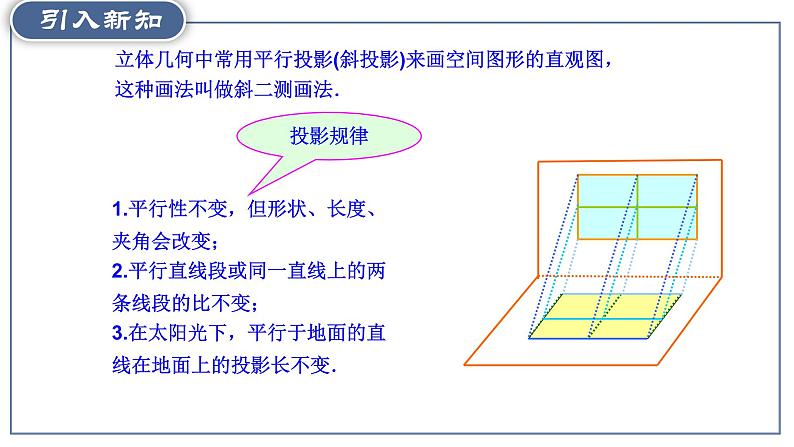 8.2立体图形的直观图-【新教材】人教A版（2019）高中数学必修第二册课件04