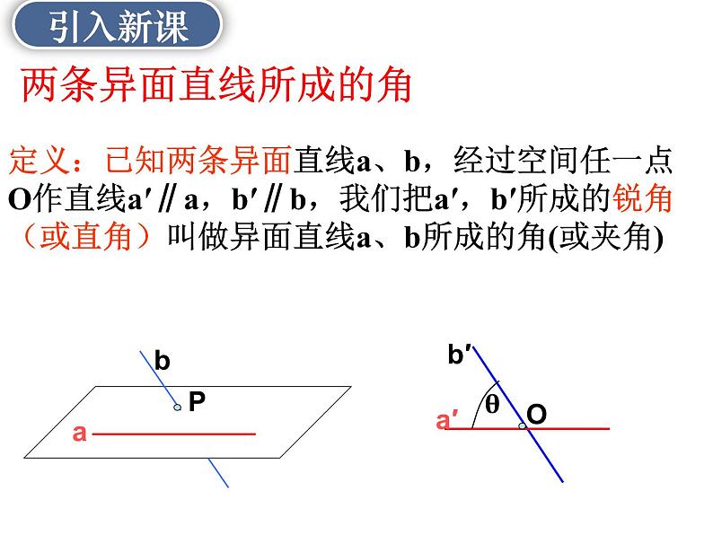 8.6.1直线与直线垂直-【新教材】人教A版（2019）高中数学必修第二册课件04