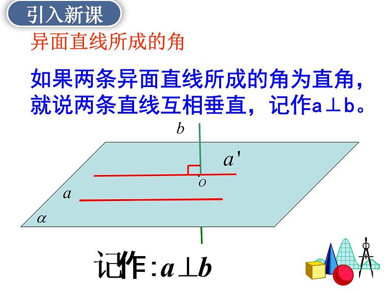 8.6.1直线与直线垂直-【新教材】人教A版（2019）高中数学必修第二册课件06