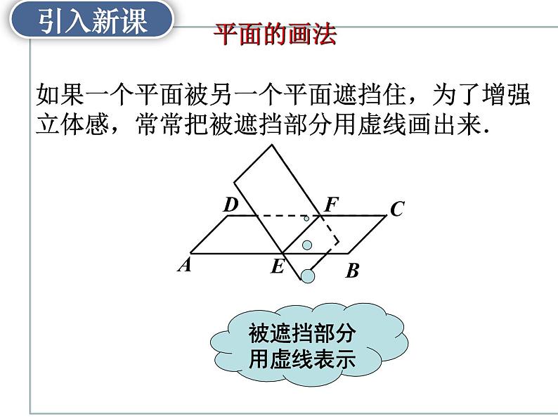 8.4.1平面-【新教材】人教A版（2019）高中数学必修第二册课件08