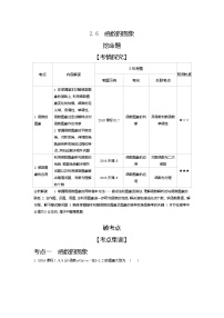 2020版高考数学（天津专用）大一轮精准复习精练：2.6　函数的图象 Word版含解析【KS5U 高考】