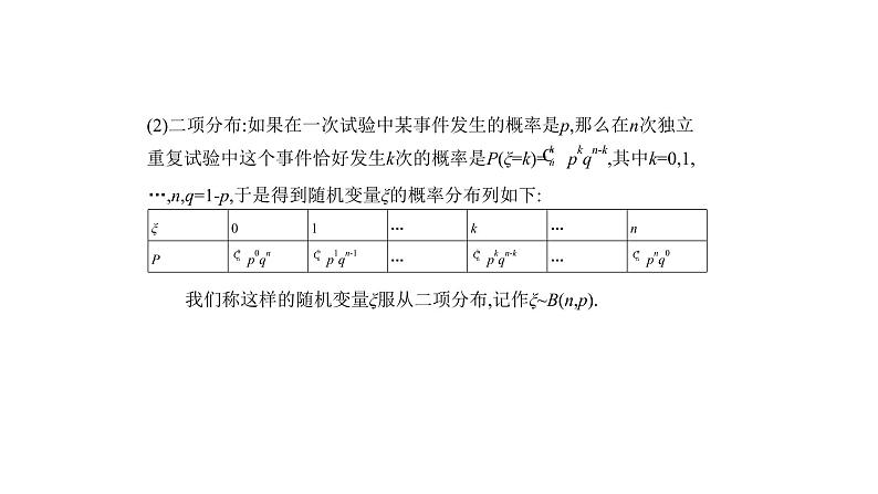 2020版高考数学（天津专用）大一轮精准复习课件：11.3　二项分布与正态分布 【KS5U 高考】03