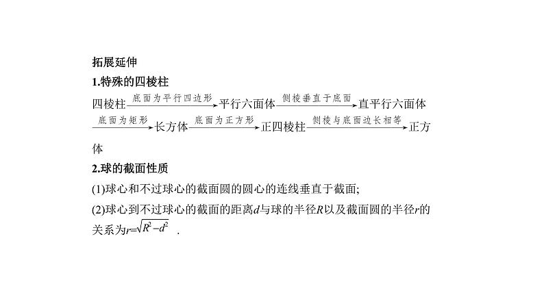 2020版高考数学（天津专用）大一轮精准复习课件：8.1　空间几何体的表面积和体积 【KS5U 高考】04