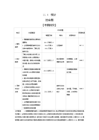 2020版高考数学（天津专用）大一轮精准复习精练：11.4　统计 Word版含解析【KS5U 高考】
