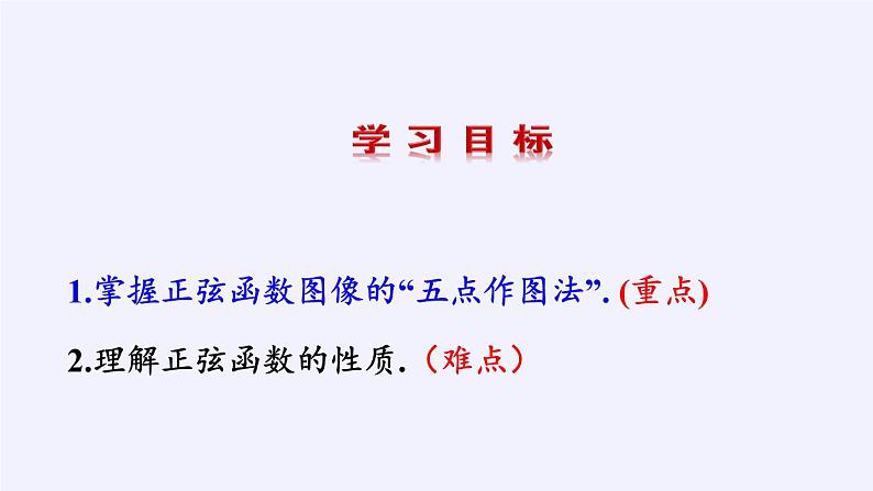 3.3.1 正弦函数、余弦函数的图象与性质课件-高中数学湘教版必修2第2页