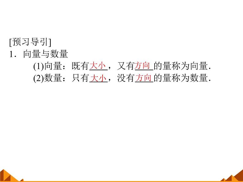 4.1什么是向量_课件1(1)-高中数学湘教版必修205