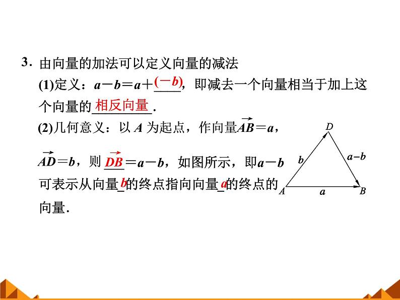 4.2向量的加法_课件1(1)-高中数学湘教版必修2第3页