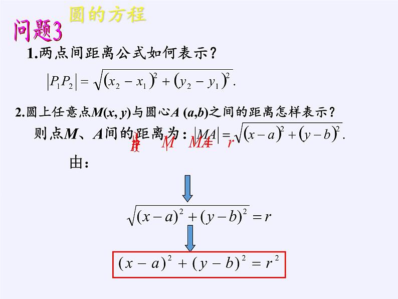 7.3.1 圆的标准方程课件-高中地理湘教版必修3第6页