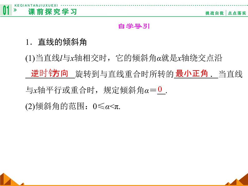 7.2.4直线的斜率_课件-高中地理湘教版必修3第2页