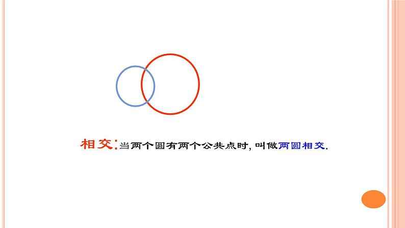7.3.3圆与圆的位置关系课件-高中地理湘教版必修308
