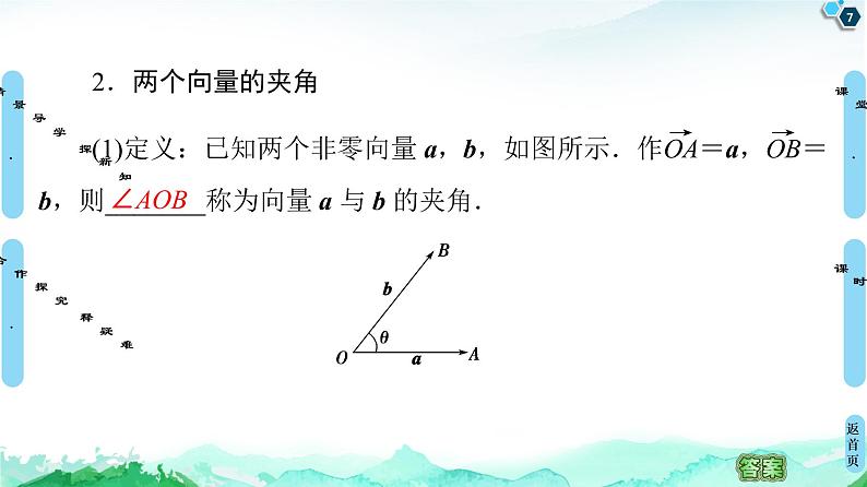 9.2.3向量的数量积-【新教材】苏教版（2019）高中数学必修第二册课件07