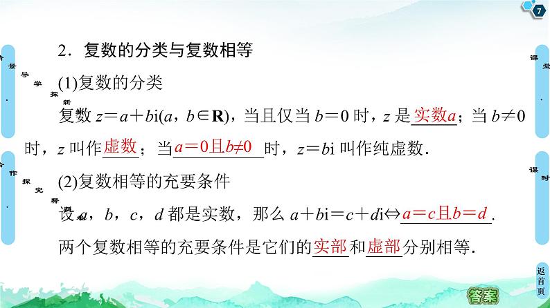 12.1复数的概念-【新教材】苏教版（2019）高中数学必修第二册课件07