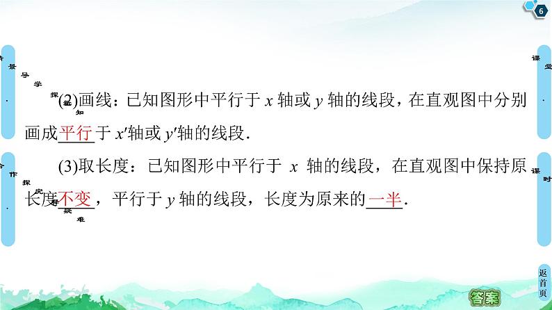 13.1.3直观图的斜二测画法-【新教材】苏教版（2019）高中数学必修第二册课件06