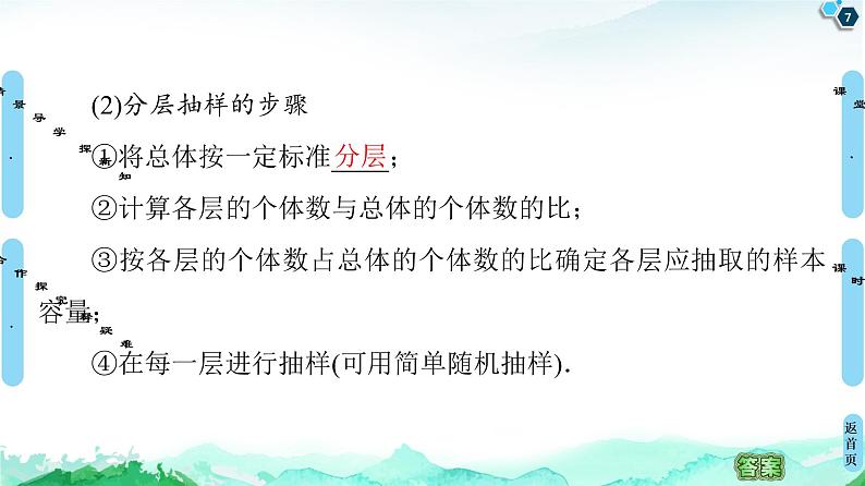 14.2.2分层抽样-【新教材】苏教版（2019）高中数学必修第二册课件07