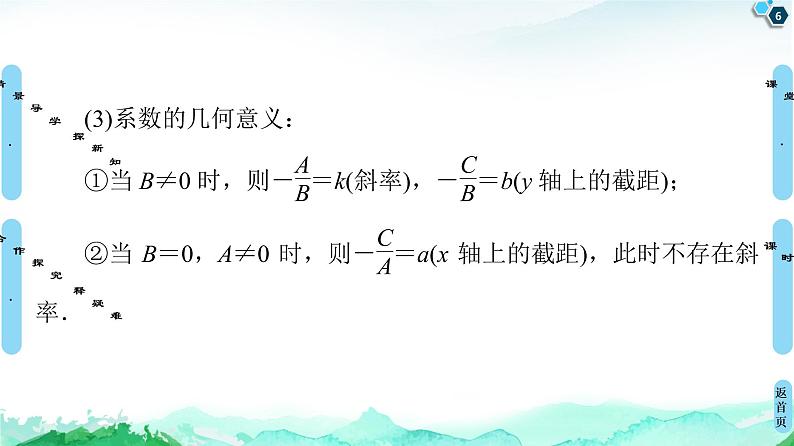 第2章 2.2　2.2.3　直线的一般式方程-【新教材】人教A版（2019）高中数学选择性必修第一册课件(共55张PPT)06