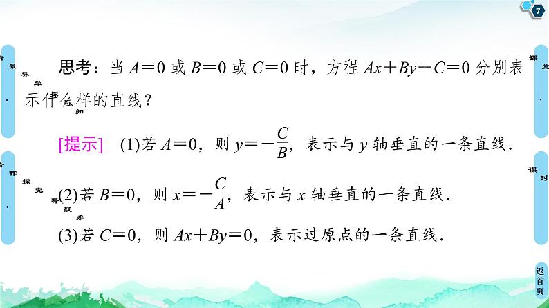 第2章 2.2　2.2.3　直线的一般式方程-【新教材】人教A版（2019）高中数学选择性必修第一册课件(共55张PPT)07