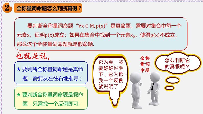 1.5 全称量词与存在量词-2020-2021学年高一数学同步教学课件（人教A版必修第一册）06
