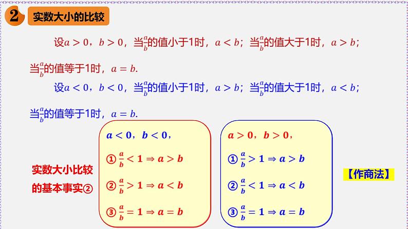 2.1 等式性质与不等式性质-2020-2021学年高一数学同步教学课件（人教A版必修第一册）第7页