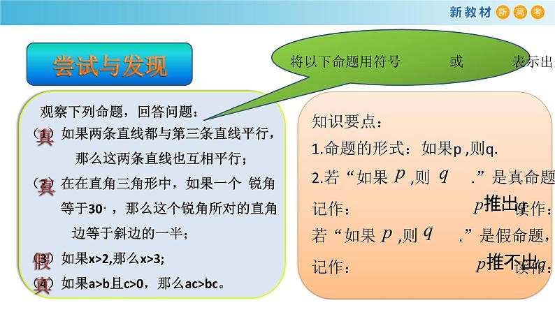 1.2常用逻辑用语（2）充分条件与必要条件-新教材上教2020版数学必修一配套课件03