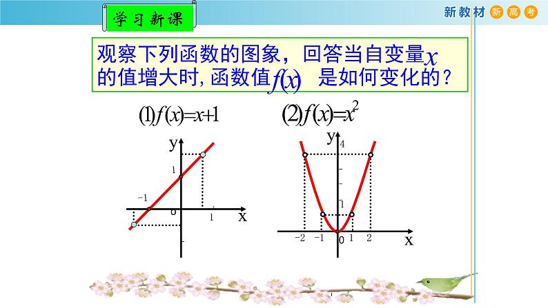 5.2函数的基本性质（2）（函数的单调性）-新教材上教2020版数学必修一配套课件07