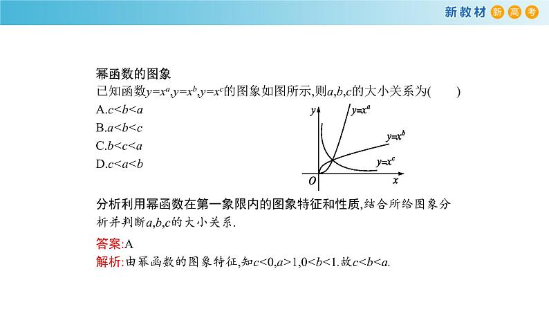 4.1幂函数（2）（幂函数的性质）-新教材上教2020版数学必修一配套课件06